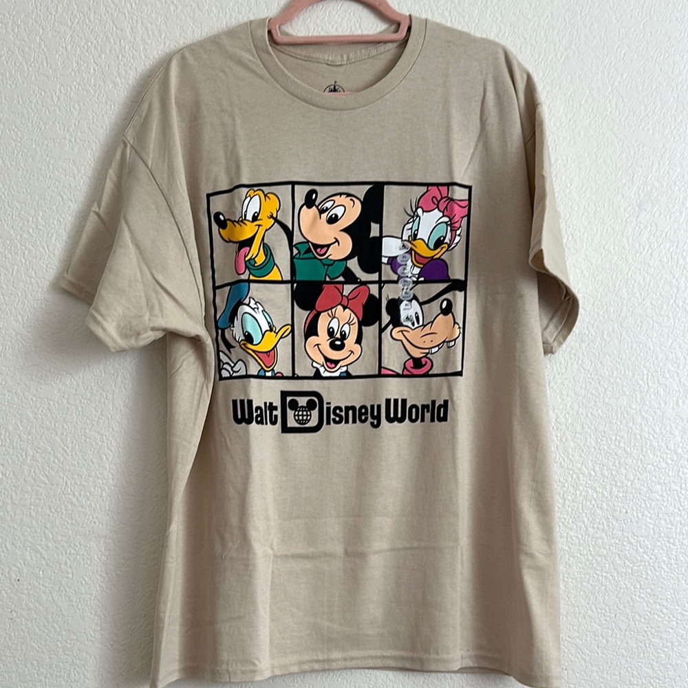 Disney Beige Graphic T-Shirt